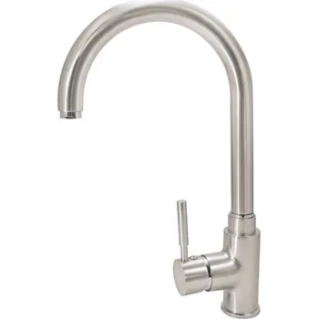 Aplomo Boss Nikl dřezová baterie, BOSTON5N