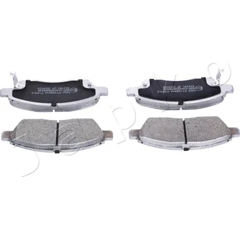 Brzdová destička Sada brzdových destiček, kotoučová brzda JAPKO 501002