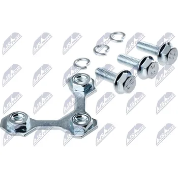 Čep nápravy Sada upínacích šroubů, podpora-/kloub NTY ZWD-VW-039SK