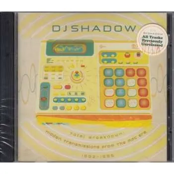 Zahraniční hudba CD/DVD DJ Shadow: Total Breakdown: Hidden Transmissions From The Mpc Era 2015