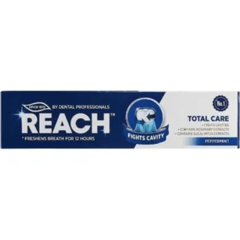 zubní pasta Reach Total Care Fresh Peppermint zubní pasta 150g