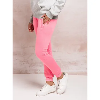 Dámské tepláky Edoti PLR001 Edoti růžová 1444955