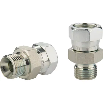 Instalatérský materiál Hydrolider Typ přímého hydraulického připojení: ED BA závity: BSP 1/2" - G1/2" s těsněním NBR