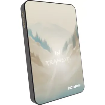Powerbanka Picasee Powerbanka s MagSafe 5 000 mAh Šedá - IN TRANSIT