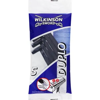 Holítko Wilkinson Duplo jednorázový holicí strojek 5 kusů