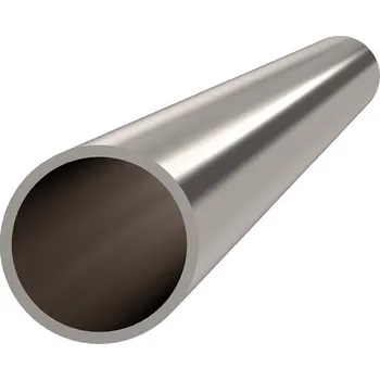 trubka EB1-TR33, broušená nerez, délka 3 m - nerezová trubka, průměr 33,7 mm, tl. 2 mm, nerez K320/AISI304, prodej v délkách 1, 2, 3, 4, 5 a 6 m