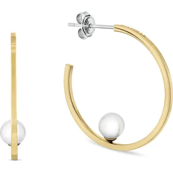 Šperk Pozlacené kruhy s perlou Semi-Precious Beads 2780964 Tommy Hilfiger