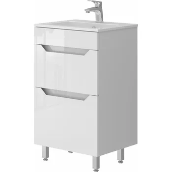 Koupelnový nábytek Lavedo Neo White 50 koupelnová skříňka s umyvadlem, NEO-50W