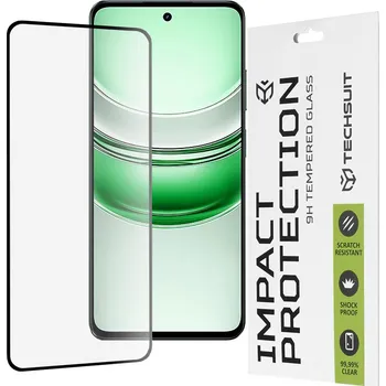 Ochranné sklo Techsuit 111D pro Realme C71 černé