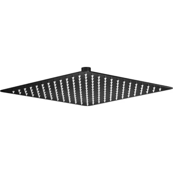 Sprchová hlavice Deante Sprchová hlavice Floks 30x30 hranatá, black, NAC_209K