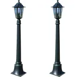 ZBXL Zahradní svítidla Preston 2 ks 105 cm