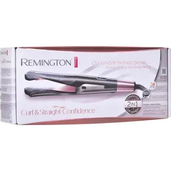 Žehlička na vlasy Žehlička Na Vlasy na vlasy Remington Curl&Straight Confidence S6606 47W