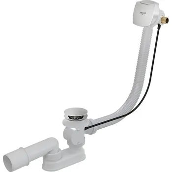 Aplomo Vanový sifon s napuštěním přes přepad, chrom, SMA-KKN