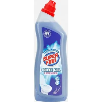 WC čistič Super Finn gel na čištění WC 1l