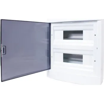 Rozvaděč Rozvodnice nástěnná 24 modulová (2*12M) Adelid RM-NT-24T