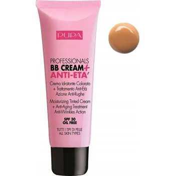 Přípravek na tvář Pupa BB krém proti stárnutí SPF 30 001 Nude 50 ml