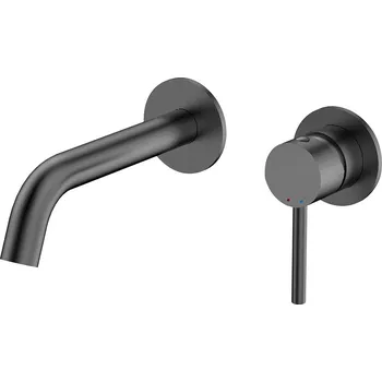 Besco Veo podomítková umyvadlová baterie, grafit, BU-VS-GR