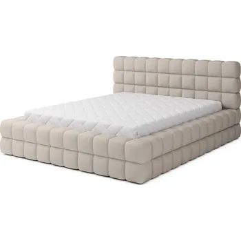 Postel Postel Dizzle 160x200 s kovovým roštem a úložným prostorem na lůžkoviny - ELTAP Royal 18 1 204x104 cm