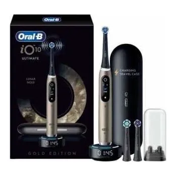 Elektrický zubní kartáček Oral-B iO10 zlatá