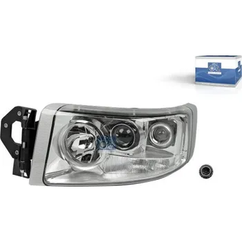 Osvětlení automobilu Světlomet DEPO 551-1163L-LEMF1