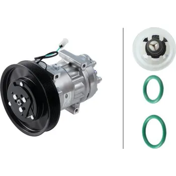 Kompresor klimatizace Kompresor, klimatizace HELLA 8FK 366 200-051