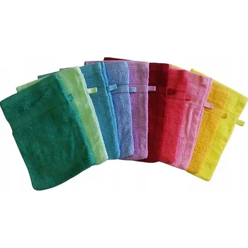 Froté Abella Žínka různé barvy 21 x 14 cm