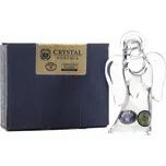 Crystal Bohemia Anděl skleněný 9,6 cm
