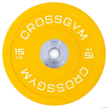 Olympijský kotouč TRINFIT Bumper Plate CrossGym 15 kg