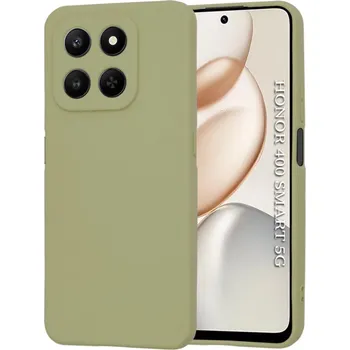 Pouzdro na mobilní telefon Techsuit - SoftFlex - Honor 400 Smart 5G / 400 Smart 4G / X7d 4G - matcha