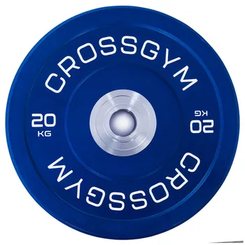 Olympijský kotouč TRINFIT Bumper Plate CrossGym 20 kg