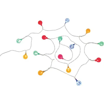 Stojací lampa Světelný řetěz Easy Camp Globe Light Chain Barva: průhledná