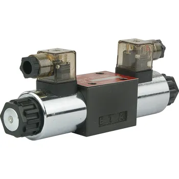 Ventil 3-polohový solenoidový ventil CETOP 3 NG6 24V (H) Hydrolider