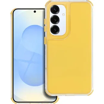Pouzdro na mobilní telefon MATRIX Case / odolné pouzdro / kryt pro Samsung Galaxy S25 žluté