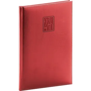 Diář Týdenní diář Panama 2026, červený