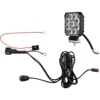 Pracovní světlo TruckLED Pracovní lampa 9xLED 1133 LM 20W + přípojka