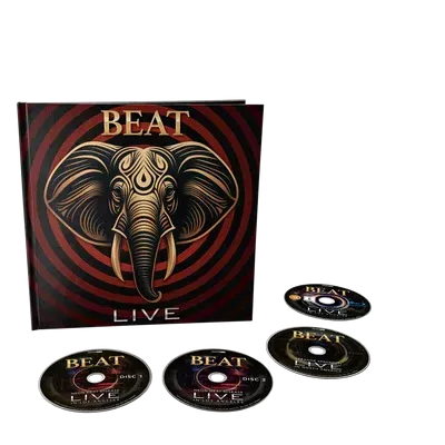 Live: Deluxe Edition - Beat [3CD + Blu-ray] od 1 147 Kč - Zbozi.cz