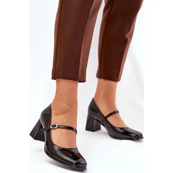 Dámská obuv Dámské lodičky 9689 černé