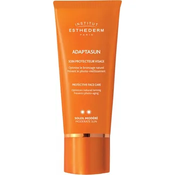 Přípravek na opalování Institut Esthederm Adaptasun Moderate Sun Protective Face Care - Ochranný krém na obličej se střední ochranou 50 ml