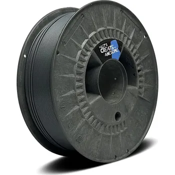 Filament PLA filament Extrafill Iron Grey 1,75 mm 1 kg Fillamentum