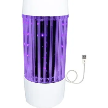 Sandokan Cub-Zan Itálie USB - LED elektrický lapač hmyzu, lapač hmyzu s UV zářením, účinný při