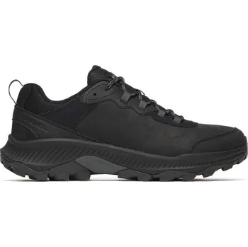 Pánská treková obuv Merrell Speed Strike 2 Ltr pánské nízké kožené prodyšné turistické boty J038943 black 45