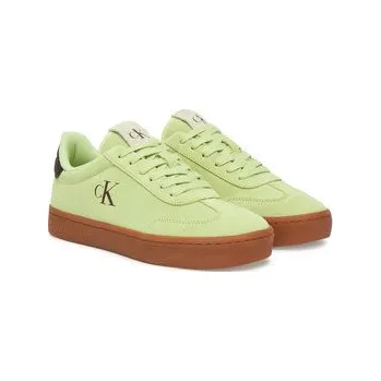 Dámské tenisky Sneakersy Calvin Klein Jeans Classic Cupsole Mix In YW0YW01767 Bílá 41