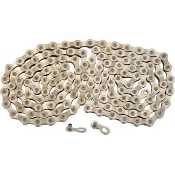 Řetěz na kolo YBN S9E E-bike řetěz - 124 článků, 9kolo, silver
