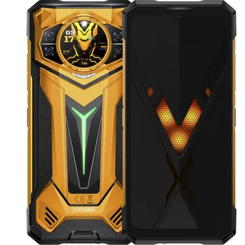 Mobilní telefon DOOGEE S200 Ultra 5G 12+36GB/1TB 11000 mAh, žlutá