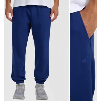 4F pánské tepláky 4FWMM00TTROM1140-031S modré, velikost S