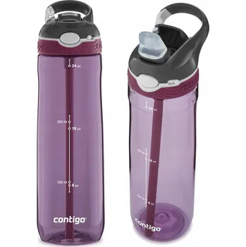 Láhev Contigo Ashland 720 ml růžová Tritan s brčkem a držadlem