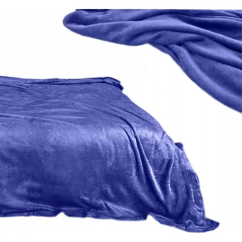 Prostěradlo Přehoz na postel, pohovku 160x200 cm z hřejivého mikrovlákna - Různé BARVY