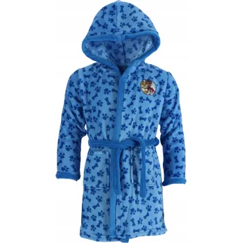 Dívčí župan Dětský župan Tlapková patrola Coralový CHASE RUBBLE VEL. 98 / 104