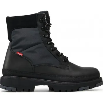 Dámské tenisky Levi's kotníkové boty boty Levi's Torsten Quilted, velikost 45