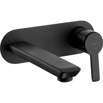 Vodovodní baterie Deante Arnika podomítková umyvadlová baterie, černá, BQA_N54L